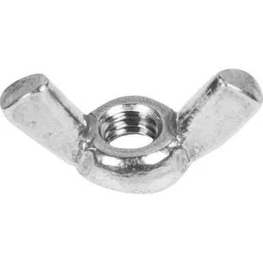Купить Гайка нержавеющая барашковая DIN315 М 5, 10 шт, Стройбат в интернет-магазине Akvilon.kz
