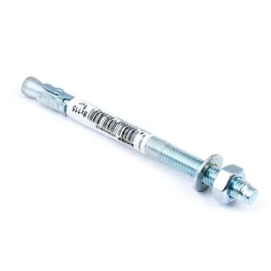 Купить Анкер клиновой оцинкованный 8x115 мм, цинк, 1 шт, Стройбат в интернет-магазине Akvilon.kz