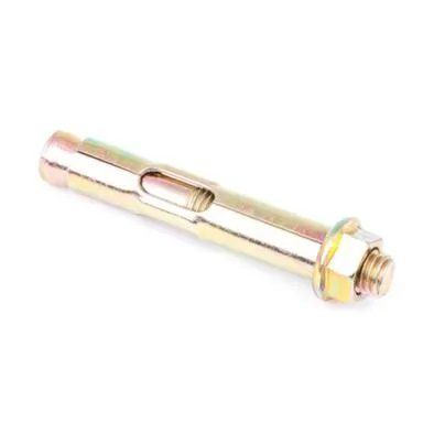 Купить Анкерный болт с гайкой 12x75 мм, желтый цинк, 2 шт, Стройбат в интернет-магазине Akvilon.kz