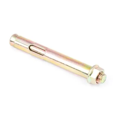 Купить Анкерный болт с гайкой 12x99 мм, желтый цинк, 2 шт, Стройбат в интернет-магазине Akvilon.kz