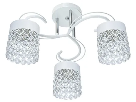 Купить Люстра Каскад 131520, белая, Е27, 60 Вт, Галлоп в интернет-магазине Akvilon.kz