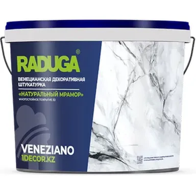 Купить Декоративная штукатурка акриловая Радуга-37 Veneziano 5 кг в интернет-магазине Akvilon.kz