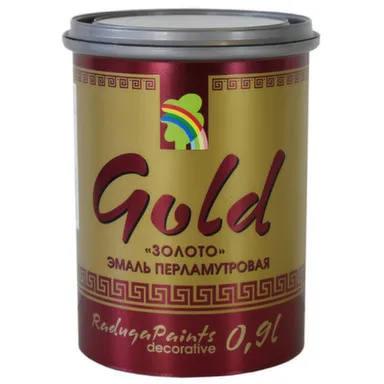 Купить Эмаль Радуга Gold перламутр 0,1кг в интернет-магазине Akvilon.kz