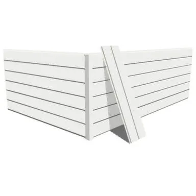 Купить Металлосайдинг Евробрус рифленый 6000x370x0,45 мм белый в интернет-магазине Akvilon.kz