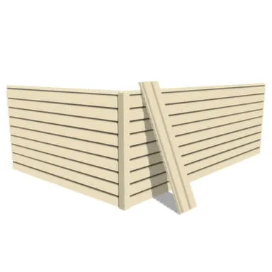 Купить Металлосайдинг Евробрус рифленый 6000x370x0,45 мм слоновая кость в интернет-магазине Akvilon.kz