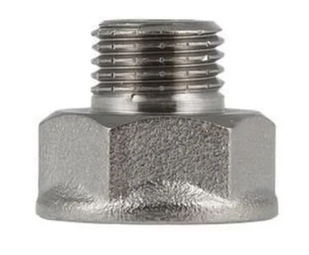 Купить Переходник латунный Valtec внутр-наруж резьба 1/2x3/8 в интернет-магазине Akvilon.kz