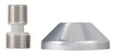 Купить Эксцентрик с декоративной хромированной чашкой НР-НР 3/4" х 1/2", Valteс в интернет-магазине Akvilon.kz