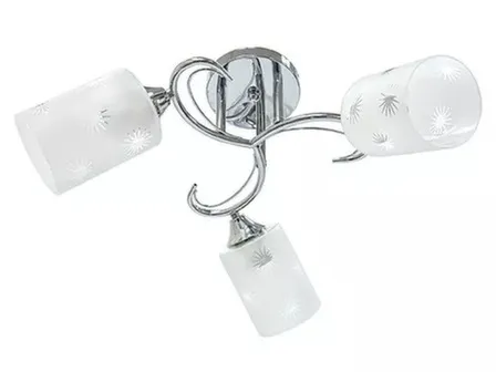 Купить Люстра Каскад 131526, хром, Е27, 60 Вт, Галлоп в интернет-магазине Akvilon.kz