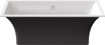 Купить Ванна мраморная Мадрид, черная, 170x80 см, BAS в интернет-магазине Akvilon.kz