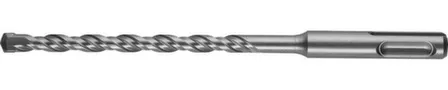 Купить Бур SDS plus, по бетону, 2 резца, спираль 4С, Ø8, 160/100 мм, ЗУБР в интернет-магазине Akvilon.kz