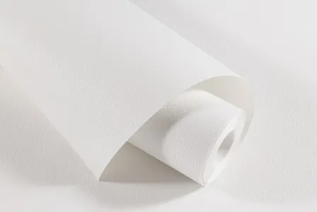 Купить Обои под покраску виниловые на флизелиновой основе Батист, база, белый, 1,06x25 м, Артекс в интернет-магазине Akvilon.kz