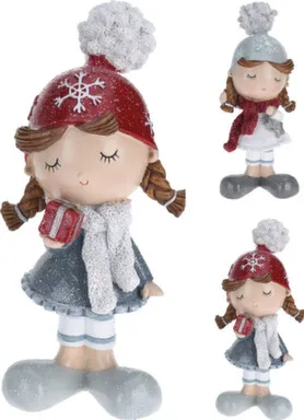 Купить Статуэтка Девочка, разм. 10x11x20см, в асс, Koopman в интернет-магазине Akvilon.kz