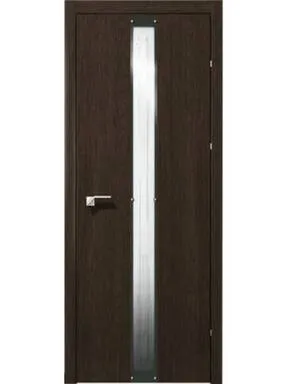 Купить Дверное полотно Черный дуб 5002 ДО 2000x700x40 мм (МатрицаВКЛ150) в интернет-магазине Akvilon.kz