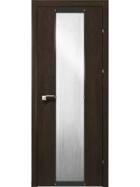 Купить Дверное полотно Черный дуб 5004 ДО 2000x700x40 мм (МатрицаВКЛ350) в интернет-магазине Akvilon.kz