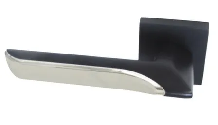 Купить Ручка дверная AM407 MBK/CP Strong в интернет-магазине Akvilon.kz