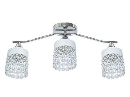 Купить Люстра Каскад 131536, хром, Е27, 60 Вт, Галлоп в интернет-магазине Akvilon.kz