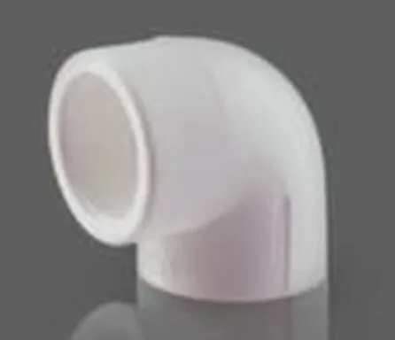 Купить Угол полипропиленовый 50 мм 90° в интернет-магазине Akvilon.kz