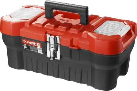 Купить Ящик для инструмента пластиковый, 16", ЗУБР в интернет-магазине Akvilon.kz