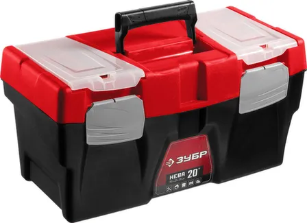 Купить Ящик для инструмента пластиковый "НЕВА", 20", ЗУБР в интернет-магазине Akvilon.kz