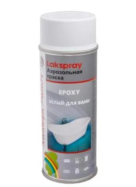 Купить Аэрозольная краска Радуга эпоксидная белая 400 мл в интернет-магазине Akvilon.kz