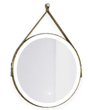 Купить Зеркало Wood 60 см, Jorno в интернет-магазине Akvilon.kz