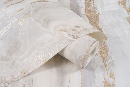 Купить Обои виниловые на флизелиновой основе Верона, мотива, голубой, 1,06x10 м, Артекс в интернет-магазине Akvilon.kz