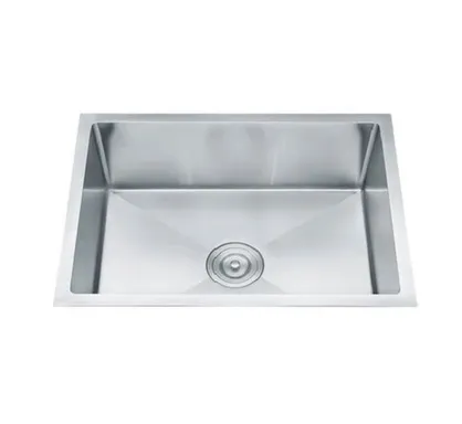 Купить Мойка из нержавеющей стали, сатин, 680x450 мм, Vilonty в интернет-магазине Akvilon.kz