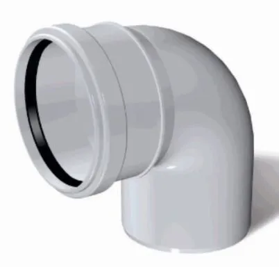 Купить Отвод канализационный внутренний d 100 мм Deniz 90° в интернет-магазине Akvilon.kz