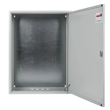 Купить Щит металл с монтажной панелью ЩМП 90,70,26 (для сухих помещений) IP31 в интернет-магазине Akvilon.kz