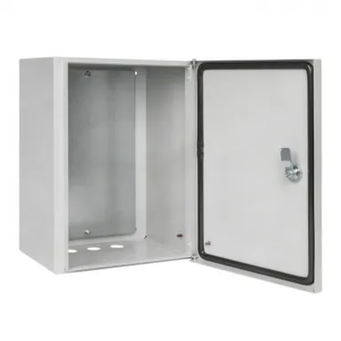 Купить Щит металл с монтажной панелью ЩМП 40,30,22 (для влажных помещений) IP54 в интернет-магазине Akvilon.kz