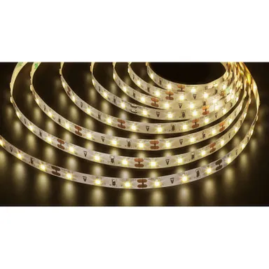 Купить Светодиодная лента SMD3528 4,8Вт/м IP20 3000K 12В (бухта 5 м) Navigator в интернет-магазине Akvilon.kz
