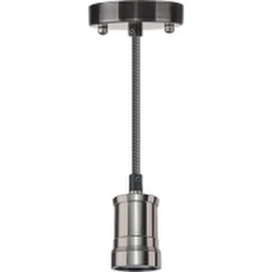 Купить Декоративный подвесной светильник черный Е27 в интернет-магазине Akvilon.kz