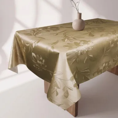 Клеенка ПВХ Florista Elegant "Золото", 140 см в интернет-магазине Akvilon.kz