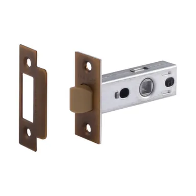 Купить Защелка врезная С-45П мат.кофе Нора-М в интернет-магазине Akvilon.kz