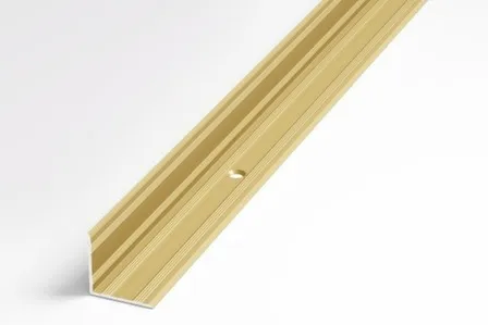 Купить Порог на ступени 20x20x900 мм,золото, Лука в интернет-магазине Akvilon.kz