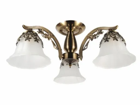 Купить Люстра Каскад 138081, бронза, Е27, 60 Вт, Галлоп в интернет-магазине Akvilon.kz