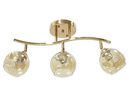 Купить Люстра Каскад 138457, розовое золото, Е27, 60 Вт, Галлоп в интернет-магазине Akvilon.kz