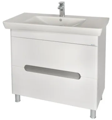 Купить Тумба БОСТОН с умывальником 85 см, Аква Родос в интернет-магазине Akvilon.kz