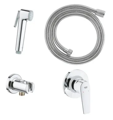 Купить Смеситель с гигиеническим душем BauFlow, Grohe в интернет-магазине Akvilon.kz