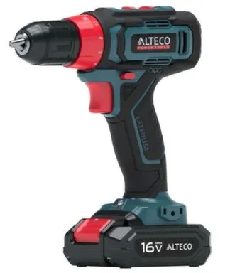 Купить Аккумуляторный шуруповерт 16 В, CD 16-28, Alteco в интернет-магазине Akvilon.kz