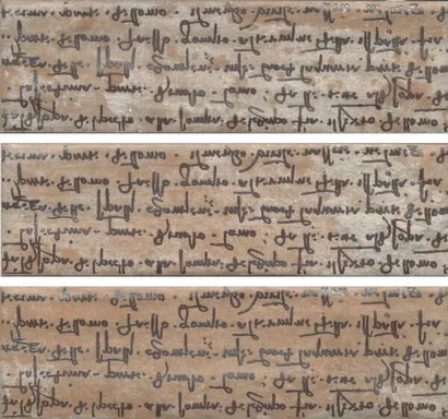 Купить Вставка Тезоро 8,5x28,5 см, Kerama Marazzi в интернет-магазине Akvilon.kz