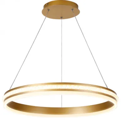 Купить Люстра светодиодная 60 Вт золото в интернет-магазине Akvilon.kz