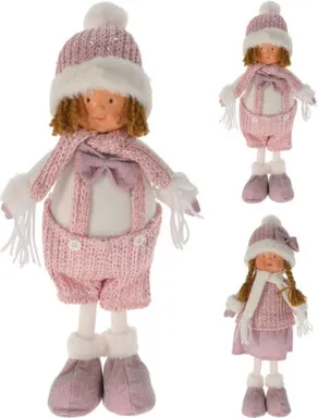 Купить Фигурка Мальчик/девочка в асс, разм. 17x10x38см, Koopman в интернет-магазине Akvilon.kz