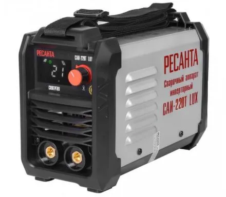 Купить Сварочный аппарат 220 А, 7,8 кВт, Lux, Ресанта в интернет-магазине Akvilon.kz