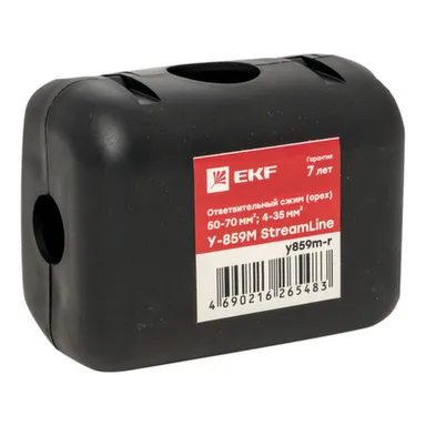 Купить Сжим ответвительный 50-70/4-35 мм2, EKF в интернет-магазине Akvilon.kz