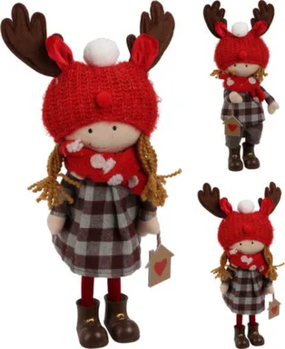 Купить Фигурка Мальчик/девочка в асс, разм. 12x9x38см, Koopman в интернет-магазине Akvilon.kz