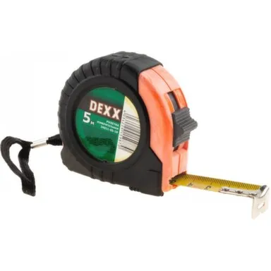 Купить Рулетка с обрезиненным корпусом, 5 м, Mirax в интернет-магазине Akvilon.kz