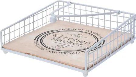 Купить Подставка для салфеток, разм 18x18x5,5см, Koopman в интернет-магазине Akvilon.kz