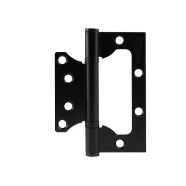 Купить Петля накладная унив. 800-4" FHP (черный) без колп.(100x75x2,5) в интернет-магазине Akvilon.kz