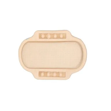 Купить Подушка для ванны с присосками Спа, светло-бежевая, 25x37 см, Vilina в интернет-магазине Akvilon.kz